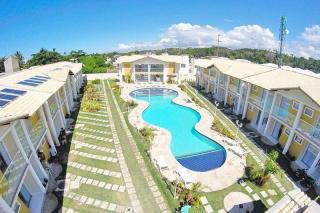 Apartamento no condomínio Mont Carmelo a 150 metros do mar - Porto Seguro - 1