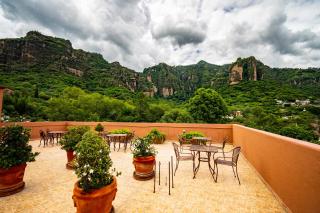 La Pirámide del Tepozteco - Tepoztlán - 0
