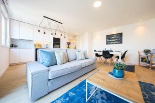 Sea view apartment in the city center with free parking - 9