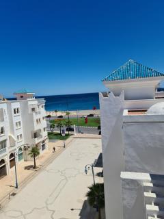 Residence AL Massira CGI Fnideq plage - Fnidek - 0