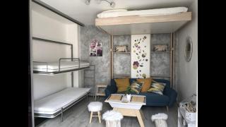 Joli studio SCANDINAVE - 9