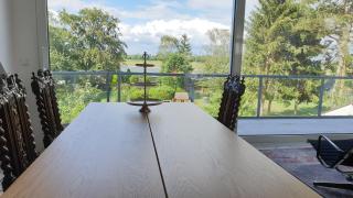 Somnar Panoramaloft mit Hästens Betten - Rheinblick 150qm - Neuss - 8