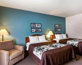 Sleep Inn & Suites Evansville - Casper - Evansville - 7