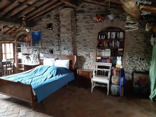 Attic with balcony at Locanda del Capo - Capannori - 9