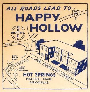 The Happy Hollow - Hot Springs - 7