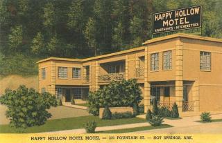 The Happy Hollow - Hot Springs - 8