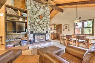 2 Mi to Grand Lake Cabin with Fireplace and Library! - 6