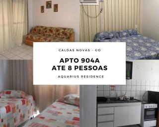 Aquarius Residence 2quartos (8pessoas) - Caldas Novas - 9
