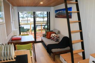 The Pink Lake Tiny House - 'Sakura' - Lochiel - 5