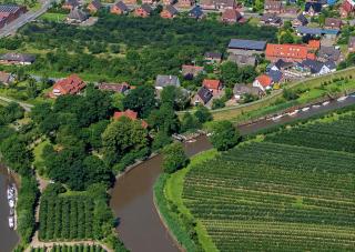 Fewo Elbblick im Haus Lühegarten - Grünendeich - 7