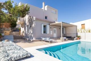 Effies Cozy Villa-Spectacular View and Playground - Roussospítion - 8
