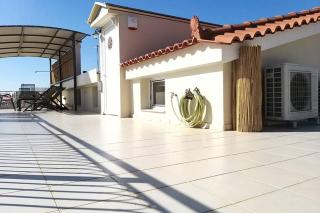 New independent loft, 360⁰ view, 5' beach/center - 3