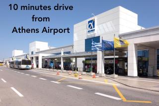 Nathaniel Athens Airport - Spata - 6