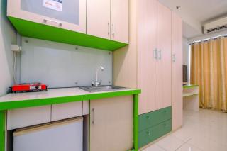 Modern Studio Apartment at Taman Melati Margonda near Universitas Indonesia By Travelio - Pondokcina - 5
