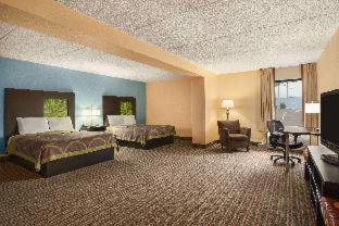 Super 8 by Wyndham Mount Laurel - Mount Laurel - 4