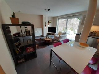 Appartement rez Terrasse et Jardin - Huy - 8