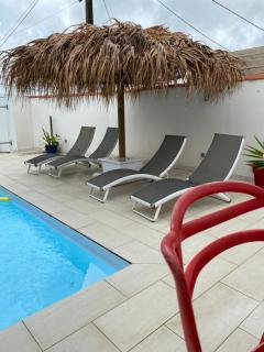 Canne à sucre Martinique, résidence naturiste - 4