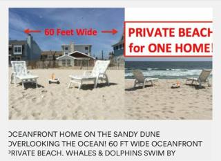 Oceanfront 2-Level Guest Suite + Private Beach + Pool - Mantoloking - 0