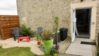 Chambre Pomme Cannelle Premium Aux portes de Bayeux Normandie 2 pers - Monceaux-en-Bessin - 8