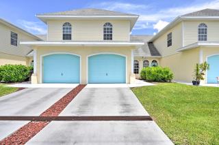 Pool & Boat Dock! Waterfront Cape Coral Townhome - 9