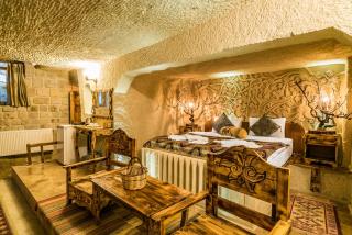 Cappadocia Ennar Cave Swimming Pool Hot & SPA - Nevşehir - 4