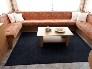 AMELAND-Nes-Duinoord: Stacaravan (chalet) + fietsen direct aan zee! - Nes - 4