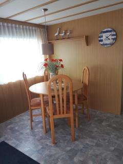 AMELAND-Nes-Duinoord: Stacaravan (chalet) + fietsen direct aan zee! - Nes - 1