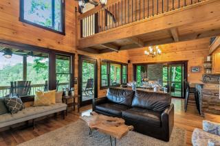 Creekside Cabin with Hot Tub, Mtn Views and More! - Mineral Bluff - 6