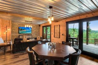 Creekside Cabin with Hot Tub, Mtn Views and More! - 5