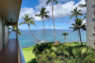 Kamaole Nalu 305, Breathtaking Ocean Views, AC - 5