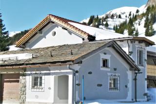 Ferienwohnung Grischuna - Bivio - 9