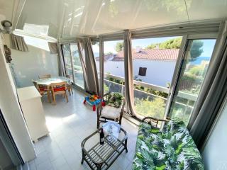 Appartement vue mer le chant des cigales - Sausset-les-Pins - 1