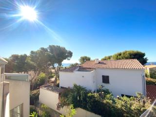 Appartement vue mer le chant des cigales - Sausset-les-Pins - 2