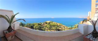 Villamarina dúplex en primera línea de mar - Fincas Arena - Benidorm - 1