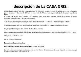 La CASA GRIS - 9