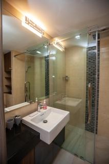 Escape Beach Condo Family Room - 1