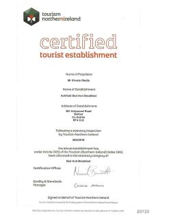 Ashfield Bed & Breakfast - Belfast - 2