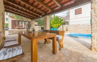 Holiday house with pool and whirlpool Sara - Betina - 7