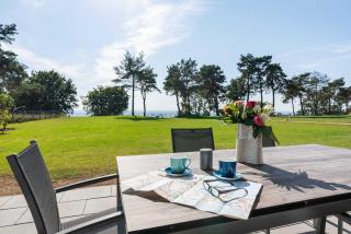 Terrassenwohnung "Haffidylle" - Oase am Haff - Garz-Usedom - 9