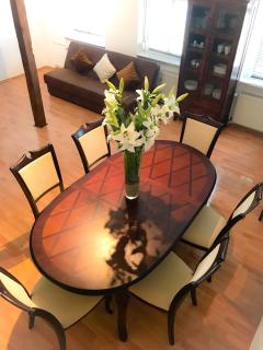 "Casa20200" 2 x Apartments je 150qm für Business, Familien, Gruppen, Handwerker 15min von BERLIN, Erdbeerhof, Outlet B5, 5min vom See Falkensee !! 2 Apartment each 150qm for BUSINESS , FAMILIES 15min from BERLIN!! - 4