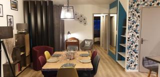 chez KARINE T4 Terrasse 5ème étage CENTRE VILLE Wifi Parking - Troyes - 7