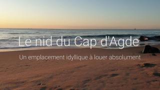 Résidence de standing la Pêcherie Spacieux T3 comme un cocon familial vue mer et sur l'avant port Sur le bout du bout de Cap d'Agde seule cap en Occitanie - Le Cap d'Agde - 0