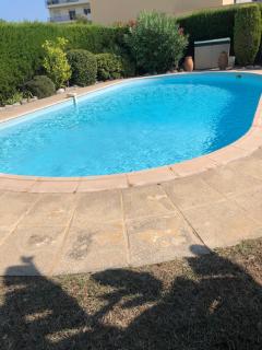 Villa C3 Arthur Rimbaub chambre d’hôte piscine proche mer plage 600m - Cagnes-sur-Mer - 8