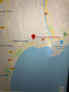 Villa C3 Arthur Rimbaub chambre d’hôte piscine proche mer plage 600m - Cagnes-sur-Mer - 9