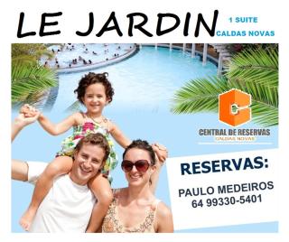 LE JARDIN Hotel com PROMOCAO em outros parques - Caldas Novas - 9