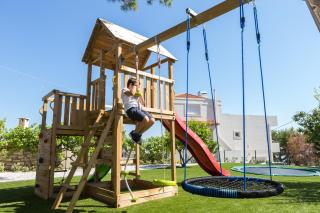 Effies Cozy Villa-Spectacular View and Playground - 9