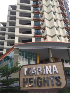 Marina Heights Service Apartment - Lumut - 7