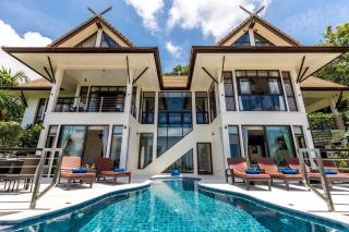 Villa Ma Phraaw - Ban Tai Ocean View Villa - Ban Bang Po - 6
