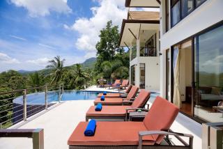 Villa Ma Phraaw - Ban Tai Ocean View Villa - Ban Bang Po - 4