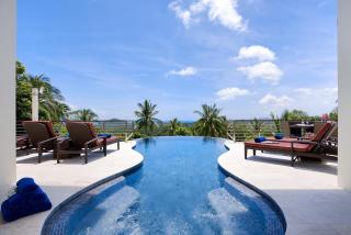 Villa Ma Phraaw - Ban Tai Ocean View Villa - Ban Bang Po - 2